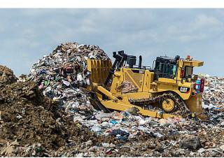 बुलडोजर Caterpillar D8T WH