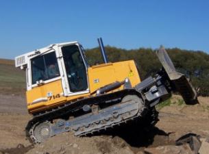 बुलडोजर Liebherr PR 714 LGP