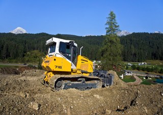 बुलडोजर Liebherr PR 716 LGP
