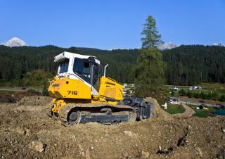 बुलडोजर Liebherr PR 716 XL