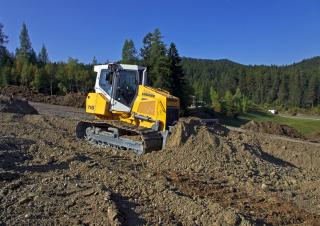 बुलडोजर Liebherr PR 716 XL