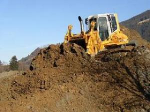 बुलडोजर Liebherr PR 734 XL