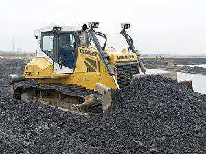 बुलडोजर Liebherr PR 736 XL