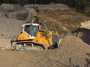 बुलडोजर Liebherr PR 736 XL