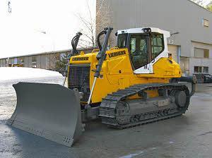 बुलडोजर Liebherr PR 736 XL