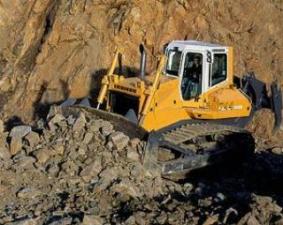 बुलडोजर Liebherr PR 744 L Litronic 