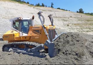 बुलडोजर Liebherr PR 756 XL Litronic
