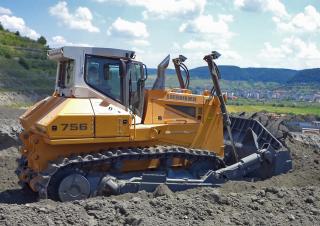 बुलडोजर Liebherr PR 756 XL Litronic
