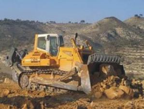 बुलडोजर Liebherr PR 764