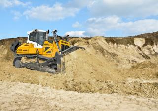 बुलडोजर Liebherr PR 766 Litronic