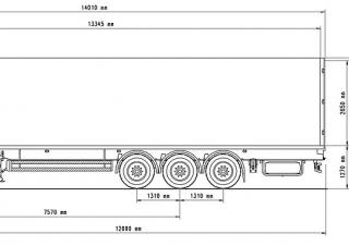 ट्रेलर बॉक्स / ड्राई वैन सेमी ट्रेलर Schwarzmüller 3-axle refrigerated box-body semitrailer