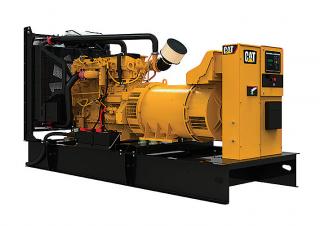 पावर जनरेटर डीजल पावर जनरेटर Caterpillar C18-550