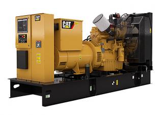 पावर जनरेटर डीजल पावर जनरेटर Caterpillar C9-DE 300