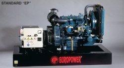 पावर जनरेटर डीजल पावर जनरेटर Europower EP8DE (S)