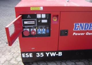 पावर जनरेटर डीजल पावर जनरेटर Endress ESE 35 YW/RS