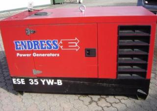 पावर जनरेटर डीजल पावर जनरेटर Endress ESE 35 YW/RS