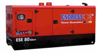 पावर जनरेटर डीजल पावर जनरेटर Endress ESE 80 DW-B