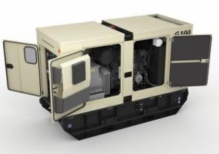 पावर जनरेटर डीजल पावर जनरेटर Doosan G100-IIIA 