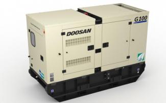 पावर जनरेटर डीजल पावर जनरेटर Doosan G100-IIIA 