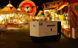 पावर जनरेटर डीजल पावर जनरेटर Doosan G30 IIIA