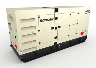 पावर जनरेटर डीजल पावर जनरेटर Doosan G500-IIIA  