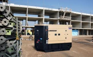 पावर जनरेटर डीजल पावर जनरेटर Doosan G60-IIIA 