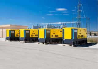 पावर जनरेटर डीजल पावर जनरेटर Atlas Copco QAS 250 VD