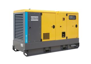 पावर जनरेटर डीजल पावर जनरेटर Atlas Copco QAS 5 100