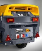 पावर जनरेटर डीजल पावर जनरेटर Atlas Copco QAX 20 Dd FW