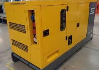 पावर जनरेटर डीजल पावर जनरेटर Atlas Copco QES 120 JD