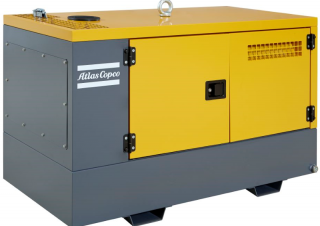 पावर जनरेटर डीजल पावर जनरेटर Atlas Copco QES 14