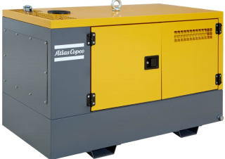 पावर जनरेटर डीजल पावर जनरेटर Atlas Copco QES 14