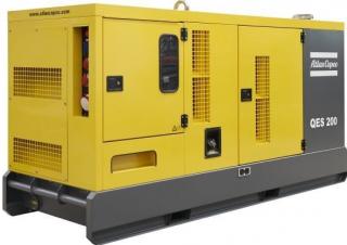 पावर जनरेटर डीजल पावर जनरेटर Atlas Copco QES 200 JD