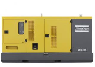 पावर जनरेटर डीजल पावर जनरेटर Atlas Copco QES 200 JD