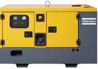 पावर जनरेटर डीजल पावर जनरेटर Atlas Copco QES 30