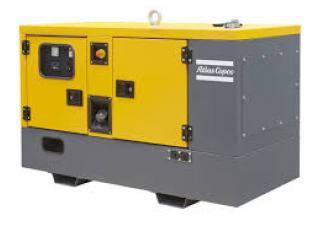 पावर जनरेटर डीजल पावर जनरेटर Atlas Copco QES 30