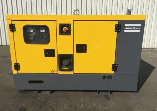 पावर जनरेटर डीजल पावर जनरेटर Atlas Copco QES 9