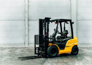 डीजल फोर्कलिफ्ट Hyundai 25D-9