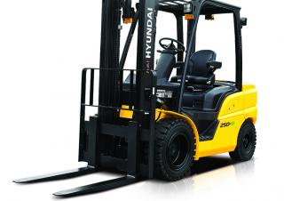 डीजल फोर्कलिफ्ट Hyundai 25D-9