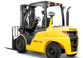 डीजल फोर्कलिफ्ट Hyundai 35 D 9 A