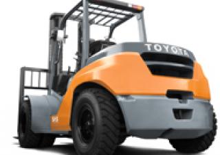 डीजल फोर्कलिफ्ट Toyota 40-8 FD 50N 