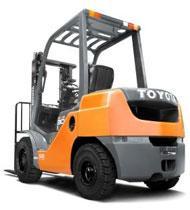 डीजल फोर्कलिफ्ट Toyota 52-8 FDF 30 