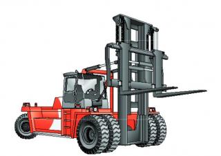 डीजल फोर्कलिफ्ट Kalmar DCD280-12