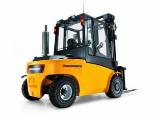 डीजल फोर्कलिफ्ट Jungheinrich DFG 660