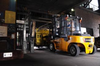 डीजल फोर्कलिफ्ट Jungheinrich DFG 670