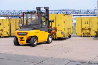 डीजल फोर्कलिफ्ट Jungheinrich DFG 670