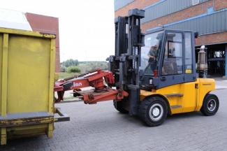 डीजल फोर्कलिफ्ट Jungheinrich DFG 670