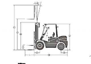Maximal FD 10 T-MWA 3 आयाम और आकार