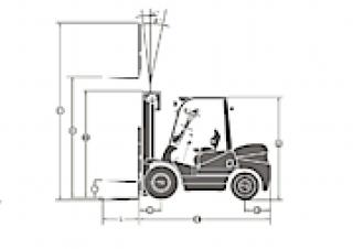 Maximal FD 10 T-MWC 3 आयाम और आकार