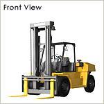 डीजल फोर्कलिफ्ट Komatsu FD 100 T 7